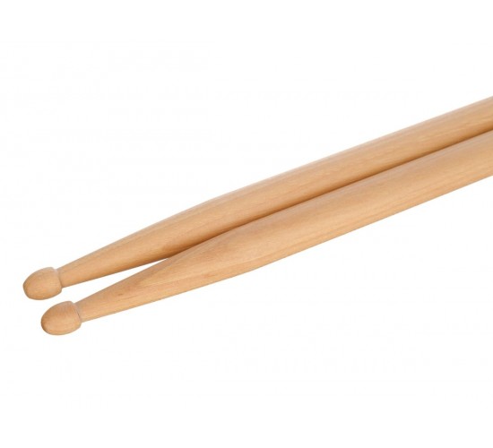 HUN 10101001022 Natural Series 2B Барабанные палочки, орех гикори, деревянный наконечник