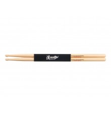 HUN 10101001026 Natural Series Powermetal Барабанные палочки, орех гикори, деревянный наконечник