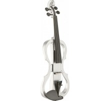 Stagg EVN X-4/4 WH Электроскрипка 4/4 Цельный клен, лакированный корпус. Цвет: белый