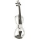 Stagg EVN X-4/4 WH Электроскрипка 4/4 Цельный клен, лакированный корпус. Цвет: белый