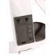 Stagg EVN X-4/4 WH Электроскрипка 4/4 Цельный клен, лакированный корпус. Цвет: белый