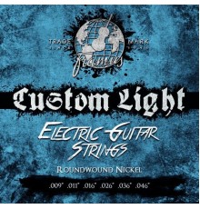 Framus 45210CL струны для электрогитары Blue Label 9-46 (Custom Light), никель