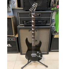 Grover Jackson Soloist SL C.U.90 HH Transparent Black электрогитара, Япония USED