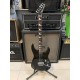 Grover Jackson Soloist SL C.U.90 HH Transparent Black электрогитара, Япония USED