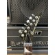 Grover Jackson Soloist SL C.U.90 HH Transparent Black электрогитара, Япония USED