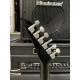 Grover Jackson Soloist SL C.U.90 HH Transparent Black электрогитара, Япония USED