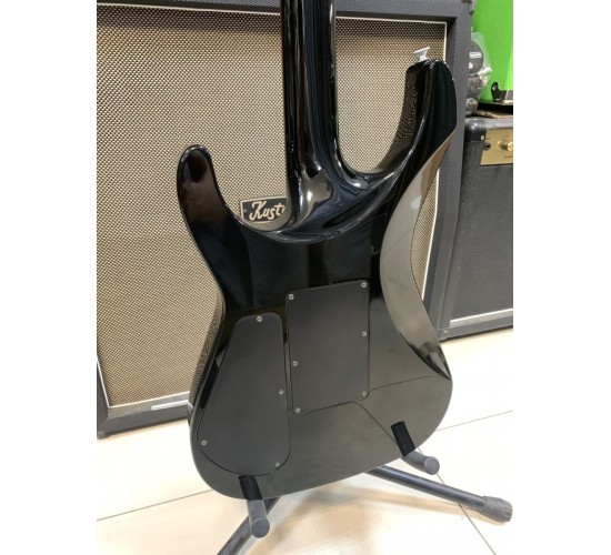 Grover Jackson Soloist SL C.U.90 HH Transparent Black электрогитара, Япония USED