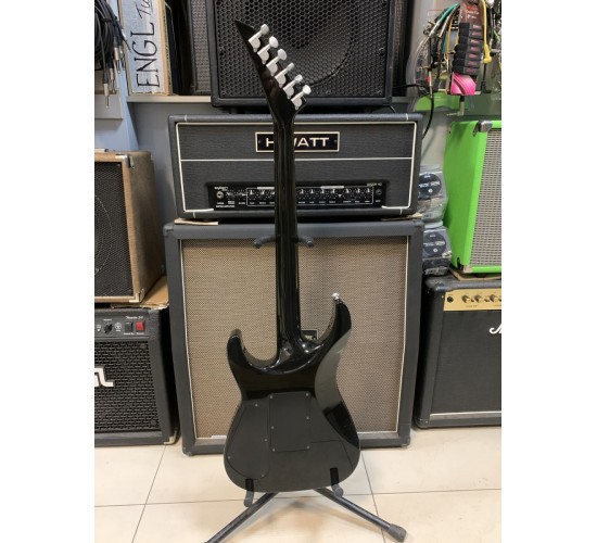 Grover Jackson Soloist SL C.U.90 HH Transparent Black электрогитара, Япония USED