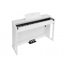 Medeli DP280K-PVC-WH Цифровое пианино, белое, сатин