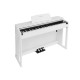 Medeli DP280K-PVC-WH Цифровое пианино, белое, сатин