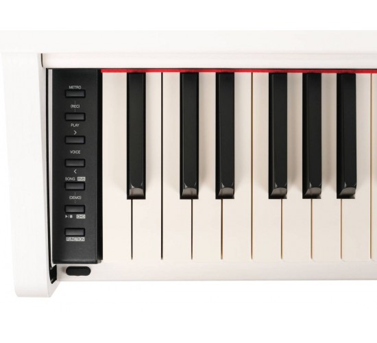 Medeli DP280K-PVC-WH Цифровое пианино, белое, сатин