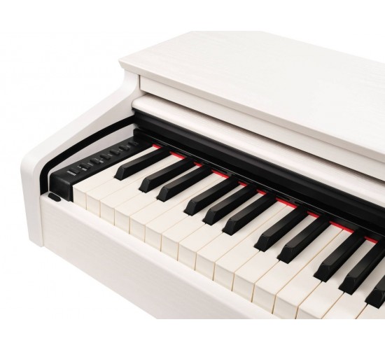 Medeli DP280K-PVC-WH Цифровое пианино, белое, сатин