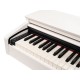 Medeli DP280K-PVC-WH Цифровое пианино, белое, сатин