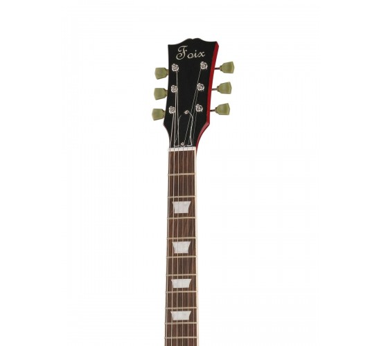 Foix FEG/FEG-KG-10-RED Электрогитара, красная