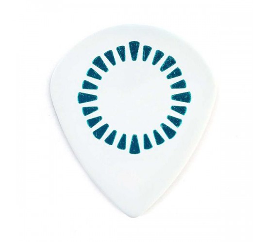 Dunlop AALP03 TOSIN ABASI Tortex Jazz III XL Медиатор, толщина 0,60мм, белые