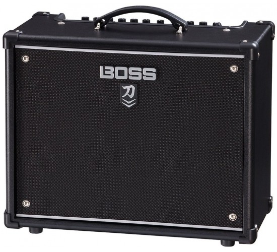 Boss KTN-50MK2 KATANA-50 MKII гитарный комбоусилитель, питание 110V, выставочный образец