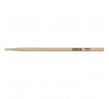 Vic Firth NRockN NOVA палочки барабанные Rock, материал орех, нейлоновый наконечник