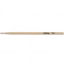 Vic Firth NRockN NOVA палочки барабанные Rock, материал орех, нейлоновый наконечник