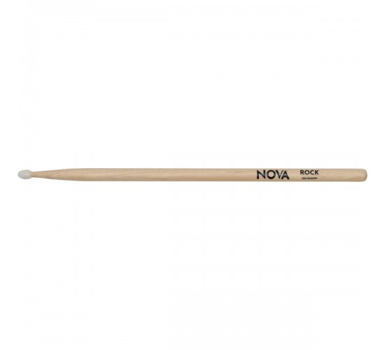 Vic Firth NRockN NOVA палочки барабанные Rock, материал орех, нейлоновый наконечник