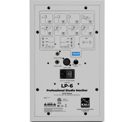Kali Audio LP-6W V2 студийный монитор