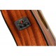Fender CD-60SCE Dread All-Mah WN электроакустическая гитара, цвет натуральный