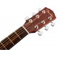 Fender CD-60SCE Dread All-Mah WN электроакустическая гитара, цвет натуральный