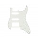 Musiclily MX1380AW Защитная накладка гитары Fender Stratocaster HSS, 3 слоя, белая
