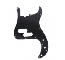 Musiclily MX1303BK Защитная накладка бас-гитары Precision Bass, 3 слоя, черная