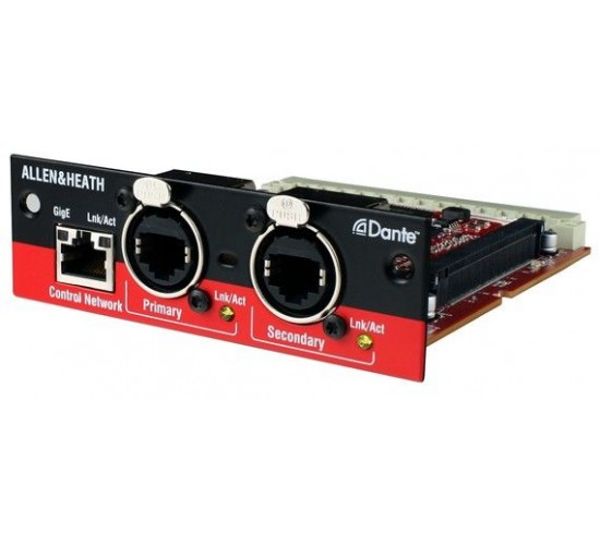 Allen & Heath M-Dante цифровой интерфейс для связи с ПК