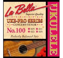 La Bella 100 Uke-Pro Комплект струн для концертного/тенор укулеле