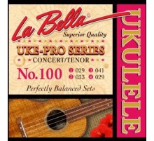 La Bella 100 Uke-Pro Комплект струн для концертного/тенор укулеле