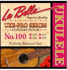 La Bella 100 Uke-Pro Комплект струн для концертного/тенор укулеле