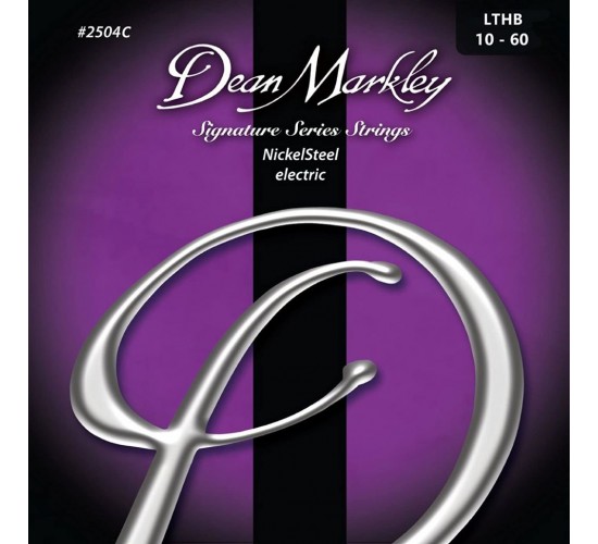 Dean Markley DM2504C Signature Комплект струн для 7-струнной электрогитары, никелированные, 10-60