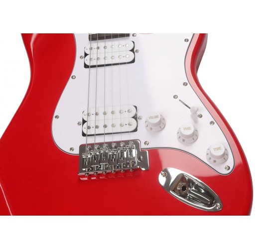 Bosstone SG-04HH RD+Bag электрогитара