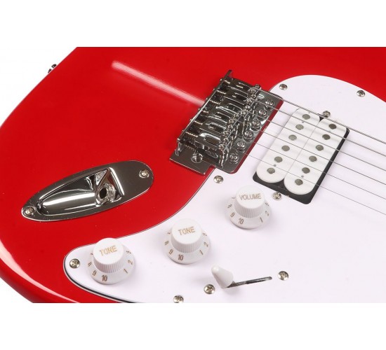 Bosstone SG-04HH RD+Bag электрогитара
