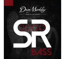 Dean Markley DM2695 SR2000 Комплект струн для 5-струнной бас-гитары, сталь, 48-128