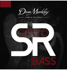 Dean Markley DM2695 SR2000 Комплект струн для 5-струнной бас-гитары, сталь, 48-128