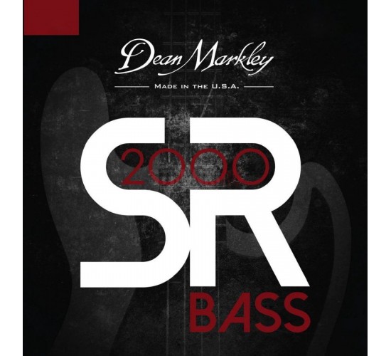 Dean Markley DM2695 SR2000 Комплект струн для 5-струнной бас-гитары, сталь, 48-128