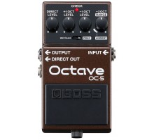 Boss OC-5 гитарная педаль - октавер, выставочный образец