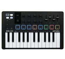 Arturia MiniLAB 3 Black Edition MIDI-клавиатура