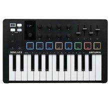 Arturia MiniLAB 3 Black Edition MIDI-клавиатура