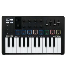 Arturia MiniLAB 3 Black Edition MIDI-клавиатура