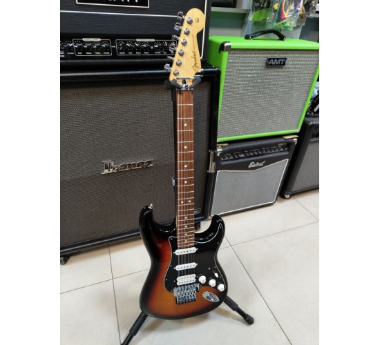 Fender Player Stratocaster HSS Tobacco Sunburst электрогитара, Мексика 2021