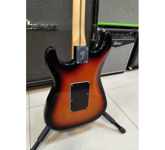Fender Player Stratocaster HSS Tobacco Sunburst электрогитара, Мексика 2021