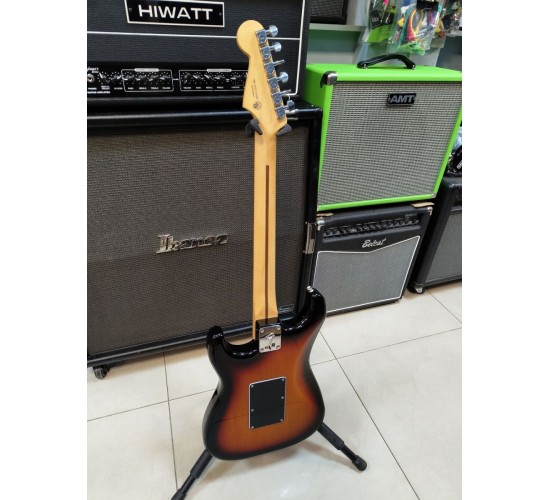 Fender Player Stratocaster HSS Tobacco Sunburst электрогитара, Мексика 2021