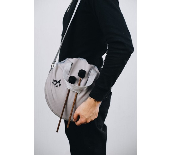 Фимбо Bags_Bag-27-gray Сумка для Фимбо 27 см, серая