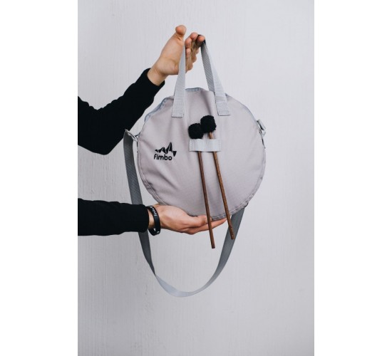 Фимбо Bags_Bag-27-gray Сумка для Фимбо 27 см, серая