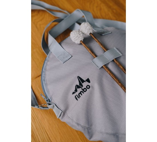 Фимбо Bags_Bag-27-gray Сумка для Фимбо 27 см, серая