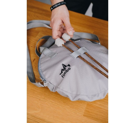 Фимбо Bags_Bag-27-gray Сумка для Фимбо 27 см, серая