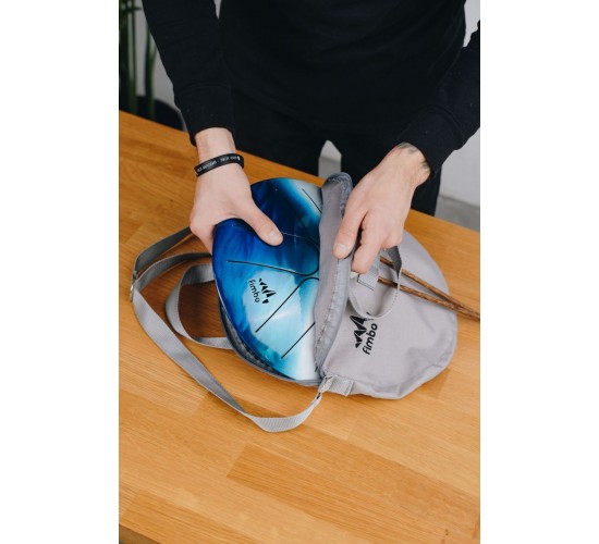 Фимбо Bags_Bag-27-gray Сумка для Фимбо 27 см, серая
